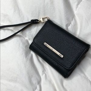 Small Black Steve Madden Wallet